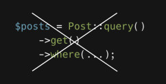Eloquent Performance: 3 Most Common Mistakes