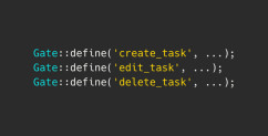 Laravel Roles and Permissions: Middleware, Gates or Policies?