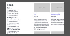 Livewire Sidebar Filters for E-Shop Products: Step-by-Step