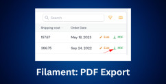 Filament: Export Record to PDF - Two Ways