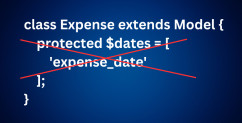 Laravel 10 Upgrade: Eloquent Deprecated $dates - Change to $casts