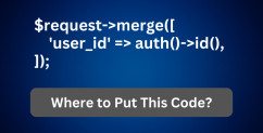 Laravel: Add or Modify Request Data Before Validation
