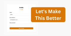 Filament Custom Edit Profile Page: Multiple Forms and Full-Page Design