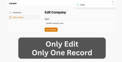 Filament: Edit Only Single Record with Custom Page