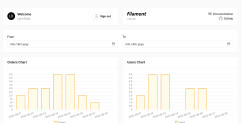 Filament: One Filter for Multiple Widgets with Livewire Events
