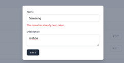 Livewire 3 CRUD with Form Objects and Modal Wire Elements