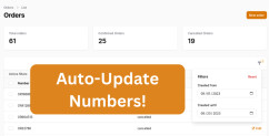 Filament: Stats Widgets Above Table - Auto-Update with Filters