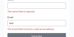 Laravel and Vue.js: How to Display Validation Errors