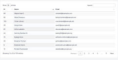 Laravel and Vue.js: Datatables.net with Vue 3 and Inertia