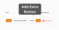 Filament: Add Custom Button to Form - Reset Example to Clear Fields