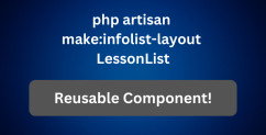 Filament Infolist: Create Custom Components with Tailwind CSS