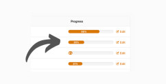 Filament: Create Custom Table Column - Progress Bar Example