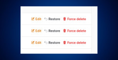 Filament Soft Deletes: Filter, Restore and Force Delete