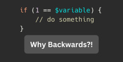 PHP: YODA-Style Comparison and Automated Tests