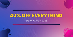 Black Friday 2023: 40% Off ALL Laravel Daily Products