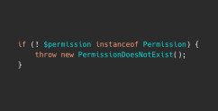 PHP Exceptions: Laravel Package Example