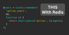 Caching in Laravel with Redis: Simple Example