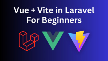 Vue.js 3 + Laravel 11 API + Vite: SPA CRUD