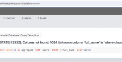 Filament: Search in Table with Accessor Column