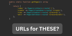 Filament: Get URLs and Route Names for Resources/Pages