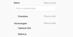 Filament Placeholder vs Hint: When to Use Which?