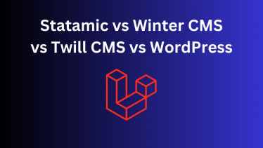 Laravel CMSs Review: Creating a Simple Blog