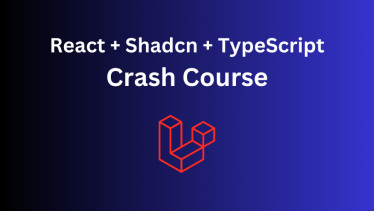 React Laravel 12 Starter Kit: CRUD Project