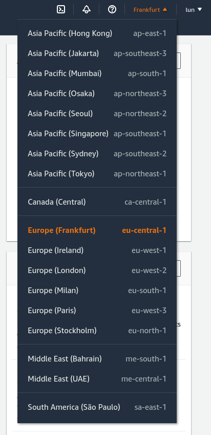 Region
