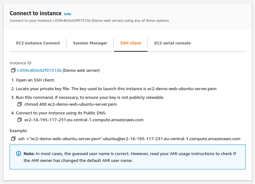 SSH Client