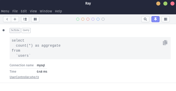 spatie ray