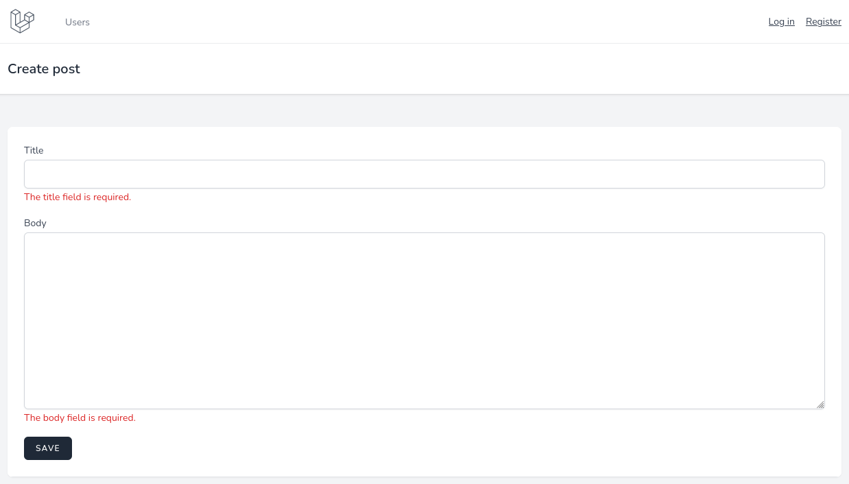 form request in livewire component