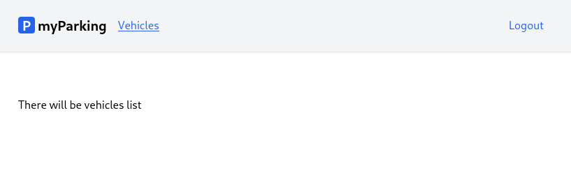 Auth logout
