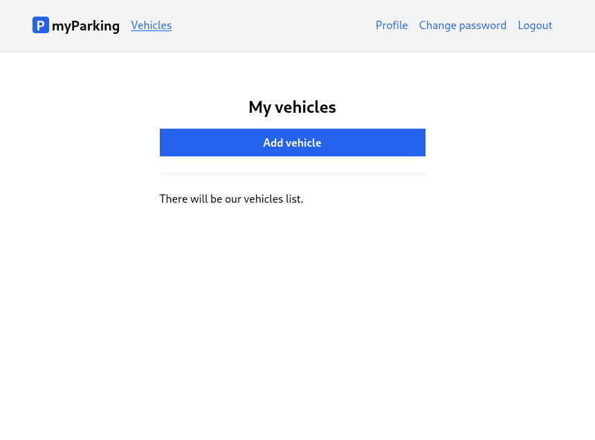 Add vehicle