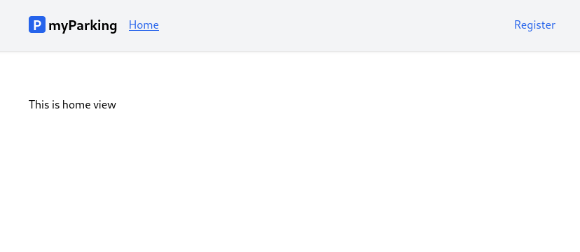 React routing home