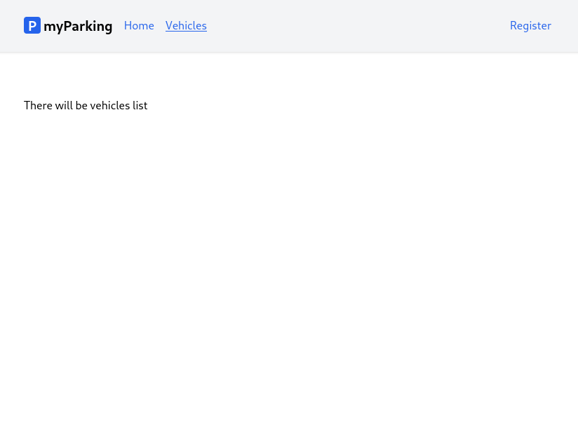 Register redirect