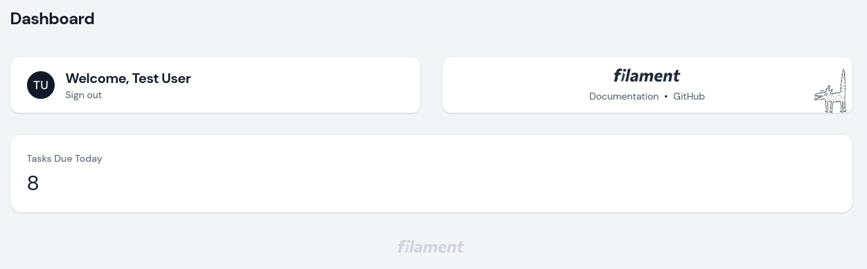 widgets for all users
