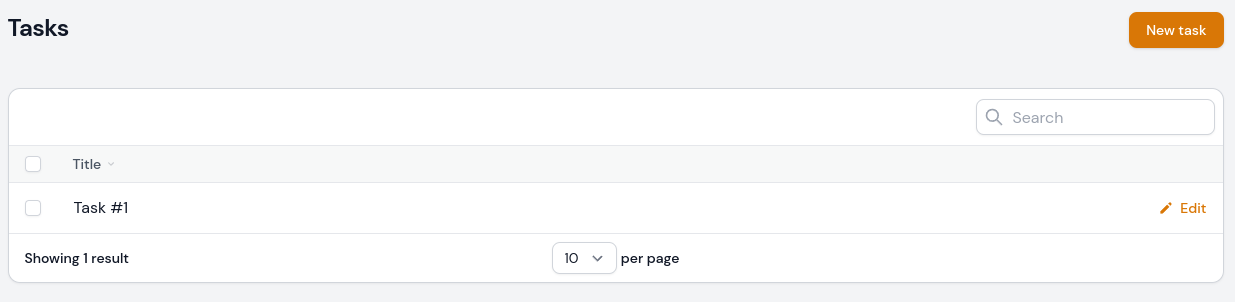 tasks app