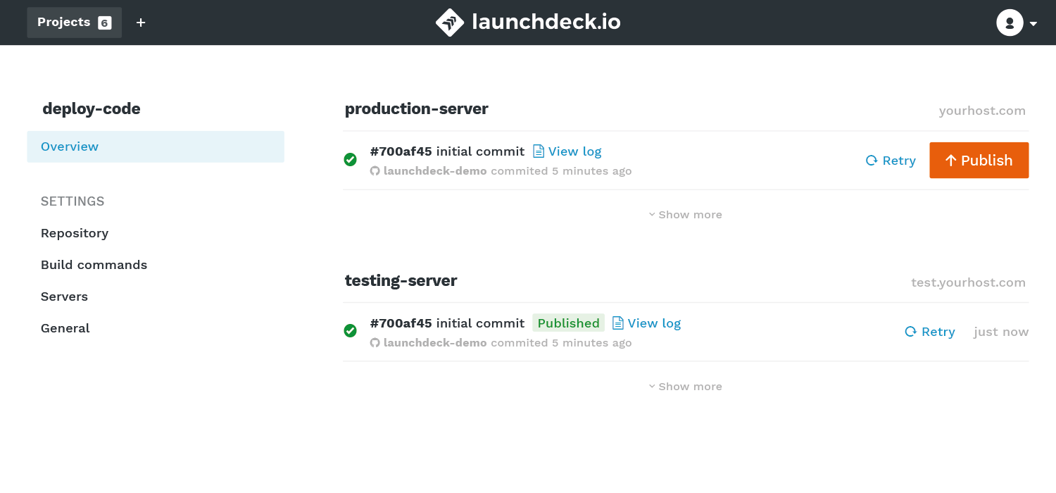 launchdeck