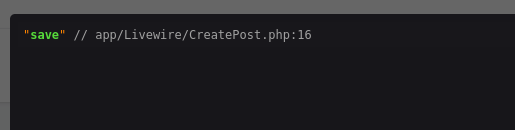 dd post save