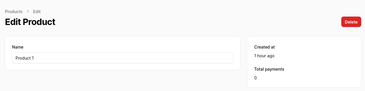 edit product form