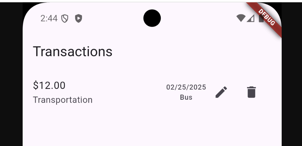 Flutter Course screenshot 01