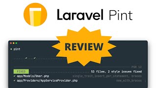 New Laravel Pint: Code Styling Made Easier